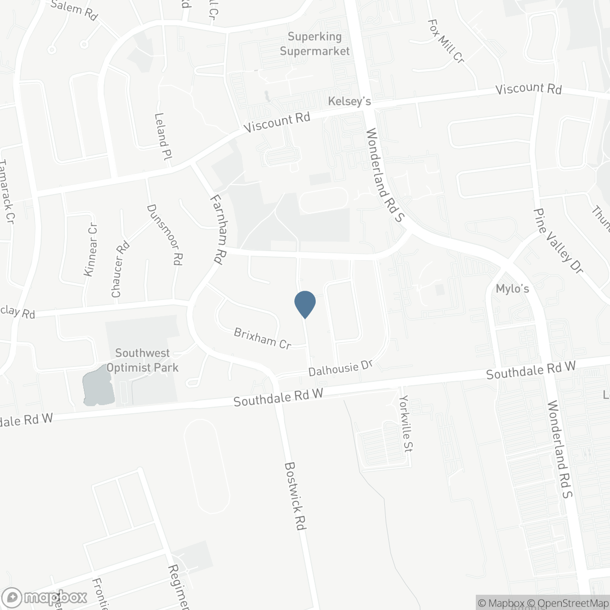 47 BRIXHAM ROAD, London, Ontario N6K 1P5